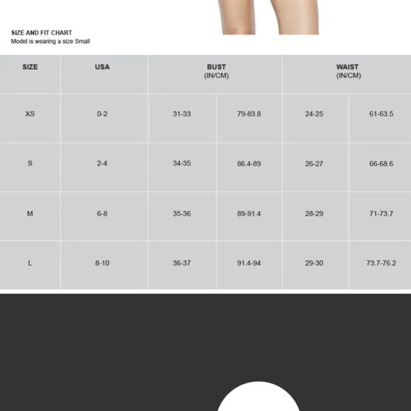 NWT Michael Lauren Tie Shoulder Smocked Waist Knit Mini Dress Black Size L - Picture 8 of 8